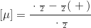 \begin{equation*} [\mu] = \frac{\text{кг} \cdot \frac{\text{м}}{\text{с}^2} - \frac{\text{м}}{\text{с}^2} (\text{кг} + \text{кг})}{\text{кг} \cdot \frac{\text{м}}{\text{с}^2}}\end{equation*}