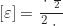 \begin{equation*} [\varepsilon] = \frac{\text{кг} \cdot \frac{\text{м}}{\text{с}^2}}{\text{м}^2 \cdot \text{Па}}\end{equation*}